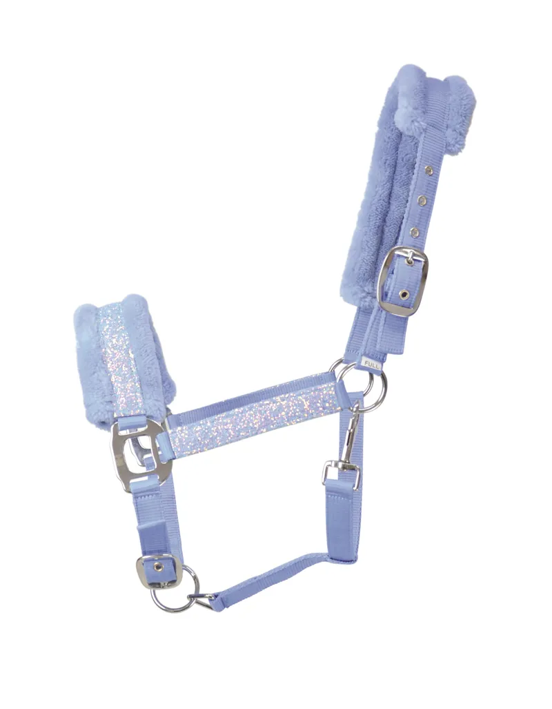 Hy Equestrian Dazzle Head Collar - Powder Blue